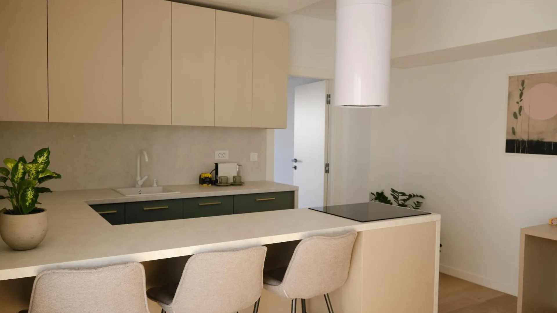 Miss Green I Apartament Cu Un Dormitor I One Cotroceni Park Bucureşti