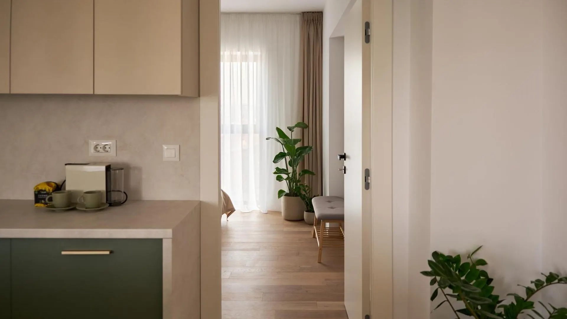 Miss Green I Apartament Cu Un Dormitor I One Cotroceni Park Bucharest Apartment