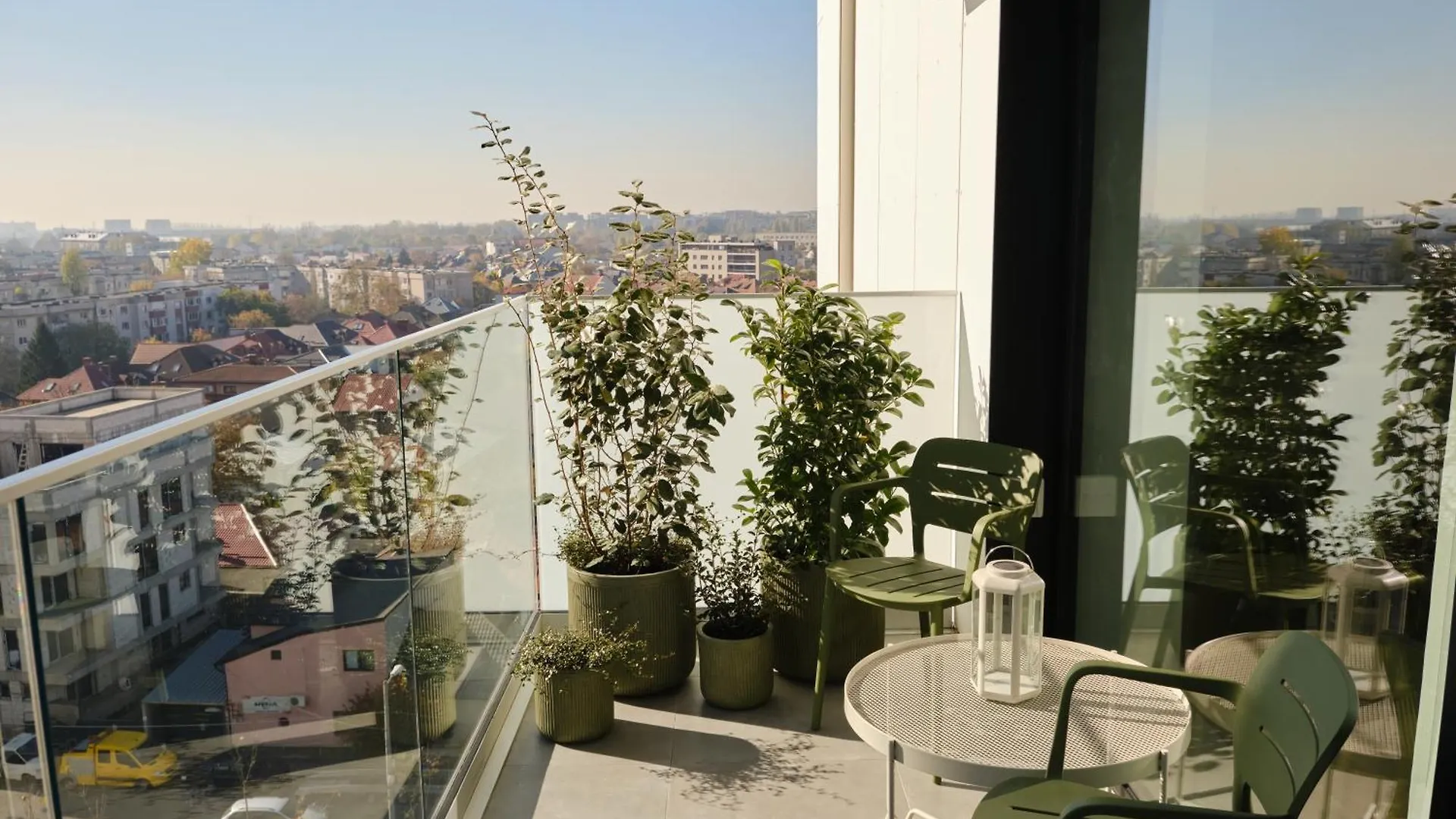 Apartment Miss Green I Apartament Cu Un Dormitor I One Cotroceni Park Bucharest