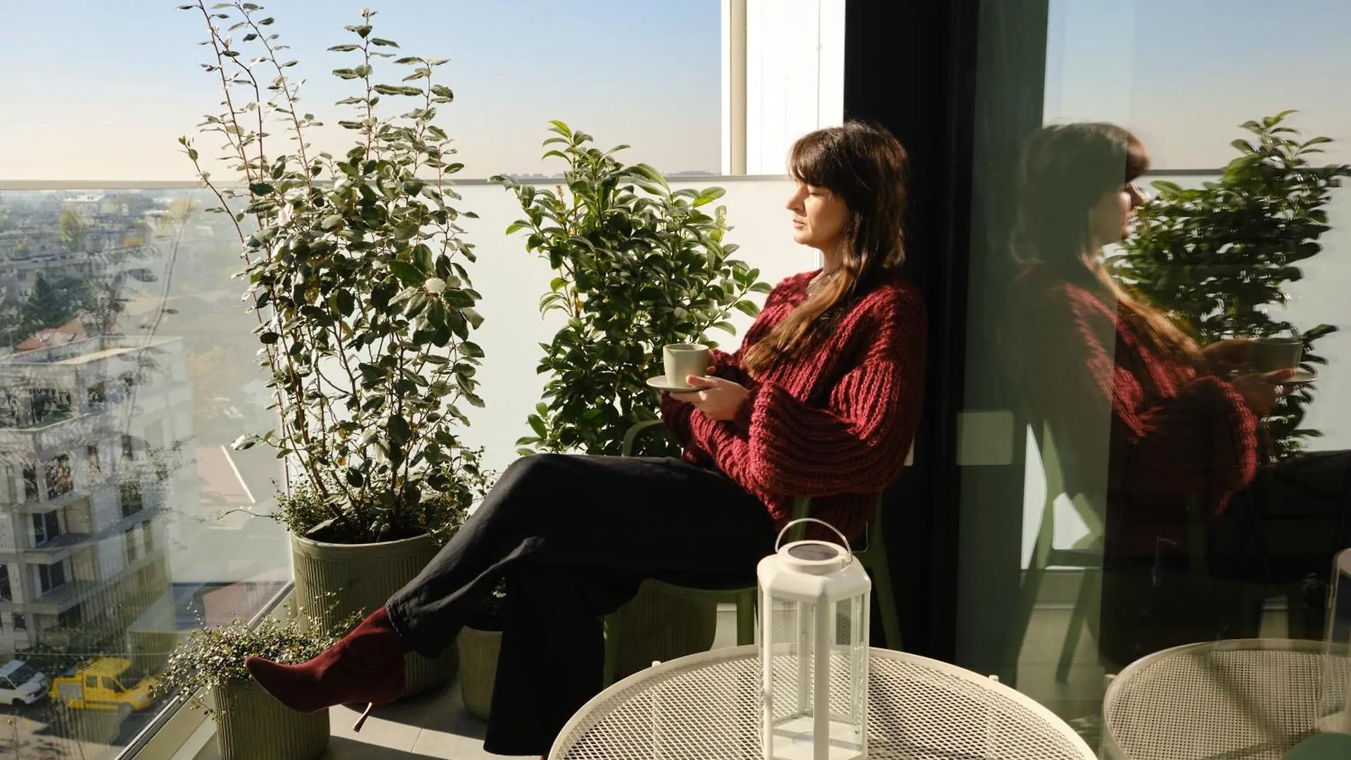 아파트 Miss Green I Apartament Cu Un Dormitor I One Cotroceni Park 부쿠레슈티
