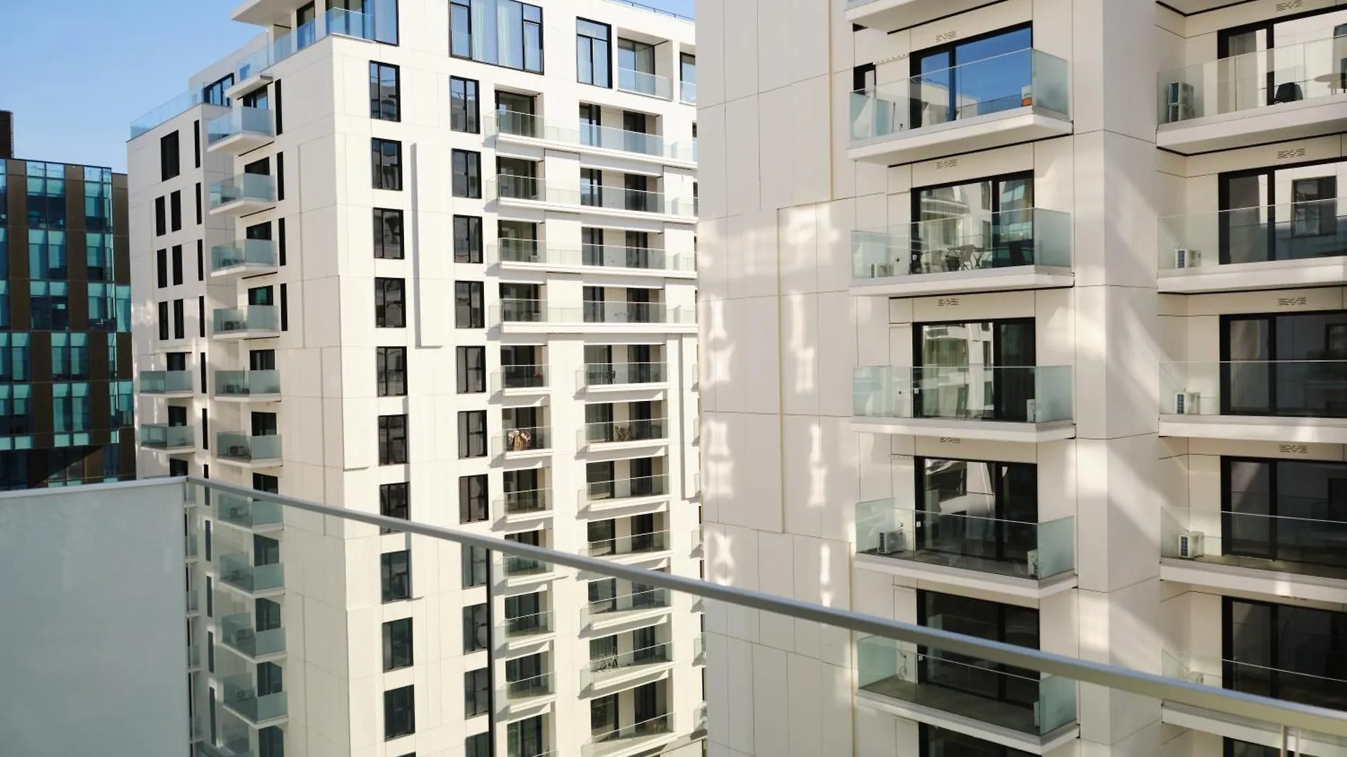 Miss Green I Apartament Cu Un Dormitor I One Cotroceni Park 부쿠레슈티 루마니아