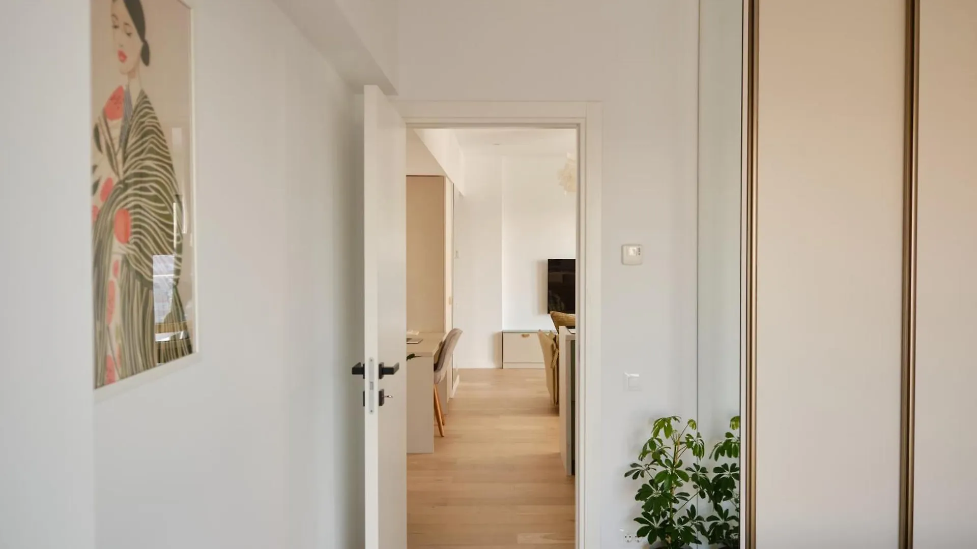 Miss Green I Apartament Cu Un Dormitor I One Cotroceni Park 부쿠레슈티 아파트