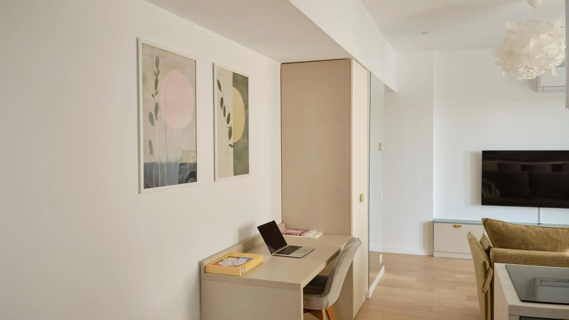 Miss Green I Apartament Cu Un Dormitor I One Cotroceni Park 부쿠레슈티 아파트